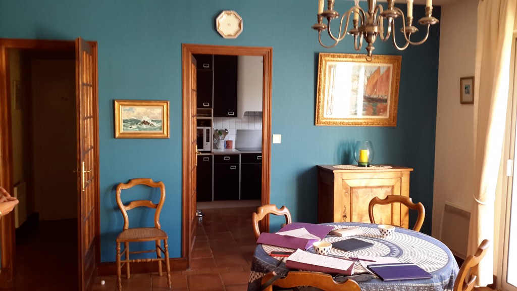 Corinne Le Dorze - Rénovation de salon vue sur mer - Quiberon 
